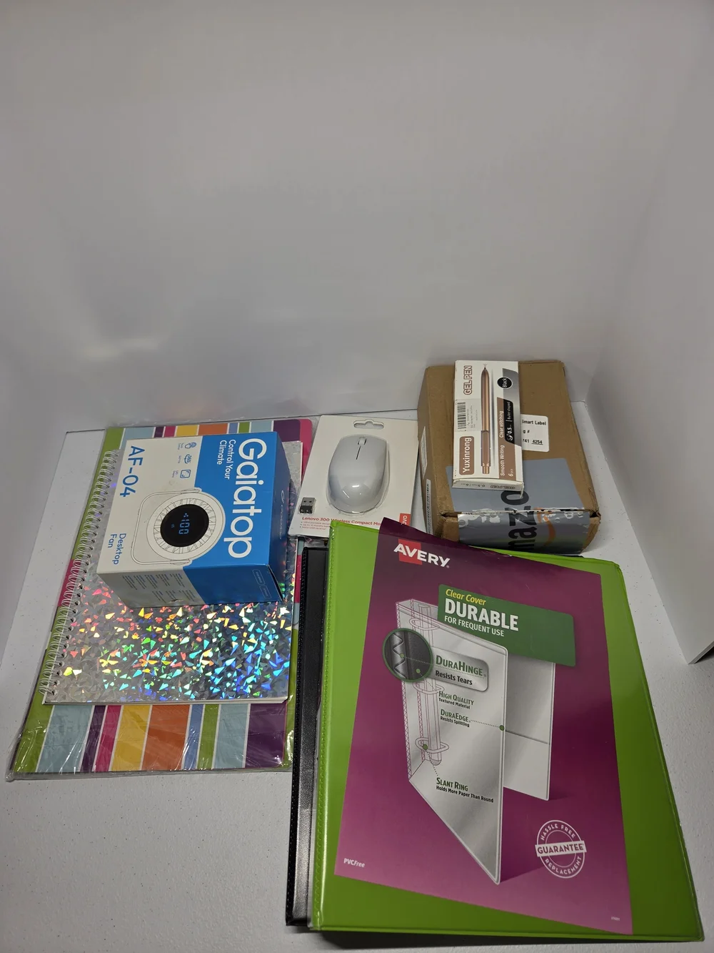 Large Lot Of School Or Office Supplies